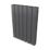 Ximax Oceanus 600mm x 445mm 1464BTU Anthracite Vertical Designer Radiator