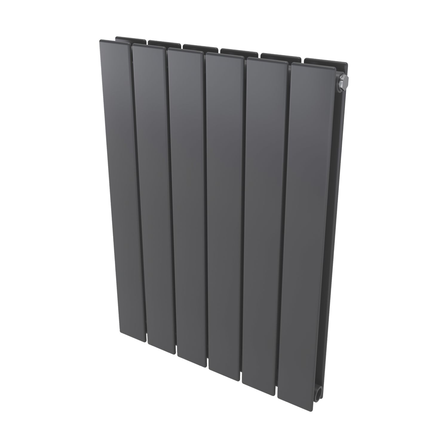 Ximax Oceanus 600mm x 445mm 1464BTU Anthracite Vertical Designer Radiator (428TR)