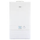 Ideal Heating Logic Max System2 S24 Gas System Boiler White