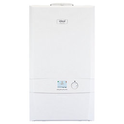 Ideal Heating Logic Max System2 S24 Gas System Boiler White