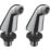 Hansgrohe Universal Pillar Unions Chrome