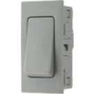 British General EMSW13G 20A 16AX Modular Light Switch Grey