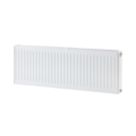 Flomasta 400mm x 1200mm 4987BTU White Type 22 Convector Radiator