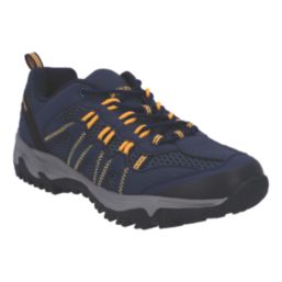 Hi-Tec Jaguar Size 13  Navy Water-Resistant  Non Safety Trainers