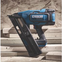 Easyfix Galvanised 34º Collated Nails Smooth Shank 3.1mm x 90mm 1100 Pack