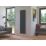 Ximax 1800mm x 445mm 2925BTU Anthracite Vertical Designer Radiator