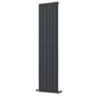 Ximax 1800mm x 445mm 2925BTU Anthracite Vertical Designer Radiator