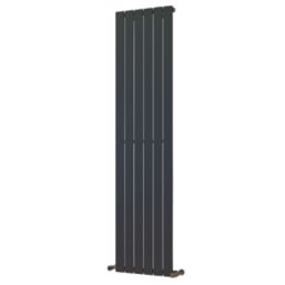 Ximax 1800mm x 445mm 2925BTU Anthracite Vertical Designer Radiator