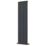Ximax 1800mm x 445mm 2925BTU Anthracite Vertical Designer Radiator