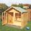 Shire Kitty 5' x 4' (Nominal) Shiplap T&G Timber Playhouse