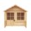 Shire Kitty 5' x 4' (Nominal) Shiplap T&G Timber Playhouse