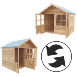 Shire Kitty 5' x 4' (Nominal) Shiplap T&G Timber Playhouse