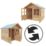 Shire Kitty 5' x 4' (Nominal) Shiplap T&G Timber Playhouse