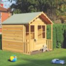 Shire Kitty 5' x 4' (Nominal) Shiplap T&G Timber Playhouse