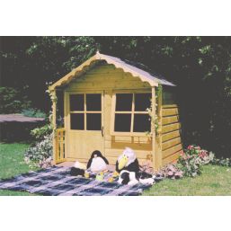 Shire Kitty 5' x 4' (Nominal) Shiplap T&G Timber Playhouse