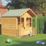 Shire Kitty 5' x 4' (Nominal) Shiplap T&G Timber Playhouse