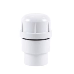FloPlast  Solvent Weld Air Admittance Valve White 32/40/50mm
