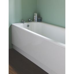 Grove Traditional Single-Ended Bathroom Suite with Acrylic Bath