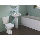 Grove Traditional Single-Ended Bathroom Suite with Acrylic Bath
