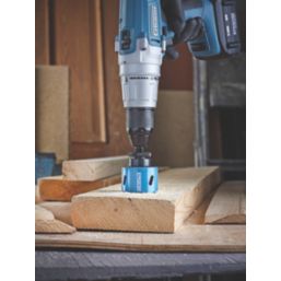 Screwfix 100mm hole deals saw