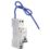 Wylex  40A 30mA Type A DP C Curve  Bidirectional Mini RCBO