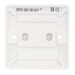 Hager WMDRP2KIT 2-Gang Modular Dimmer Switch White