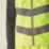 Regatta Hi-Vis Pro Contract Ablaze Softshell Bodywarmer Yellow Medium 42.9" Chest