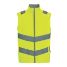 Regatta Hi-Vis Pro Contract Ablaze Softshell Bodywarmer Yellow Medium 42.9" Chest