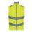 Regatta Hi-Vis Pro Contract Ablaze Softshell Bodywarmer Yellow Medium 42.9" Chest