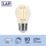 LAP  E27 Mini Globe LED Light Bulb Clear 470lm 2.9W 4 Pack