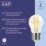 LAP  E27 Mini Globe LED Light Bulb Clear 470lm 2.9W 4 Pack