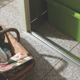 Rowlinson Trentvale 4' 6" x 2' 6" (Nominal) Pent Metal Shed Light Grey