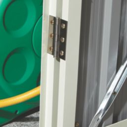 Rowlinson Trentvale 4' 6" x 2' 6" (Nominal) Pent Metal Shed Light Grey