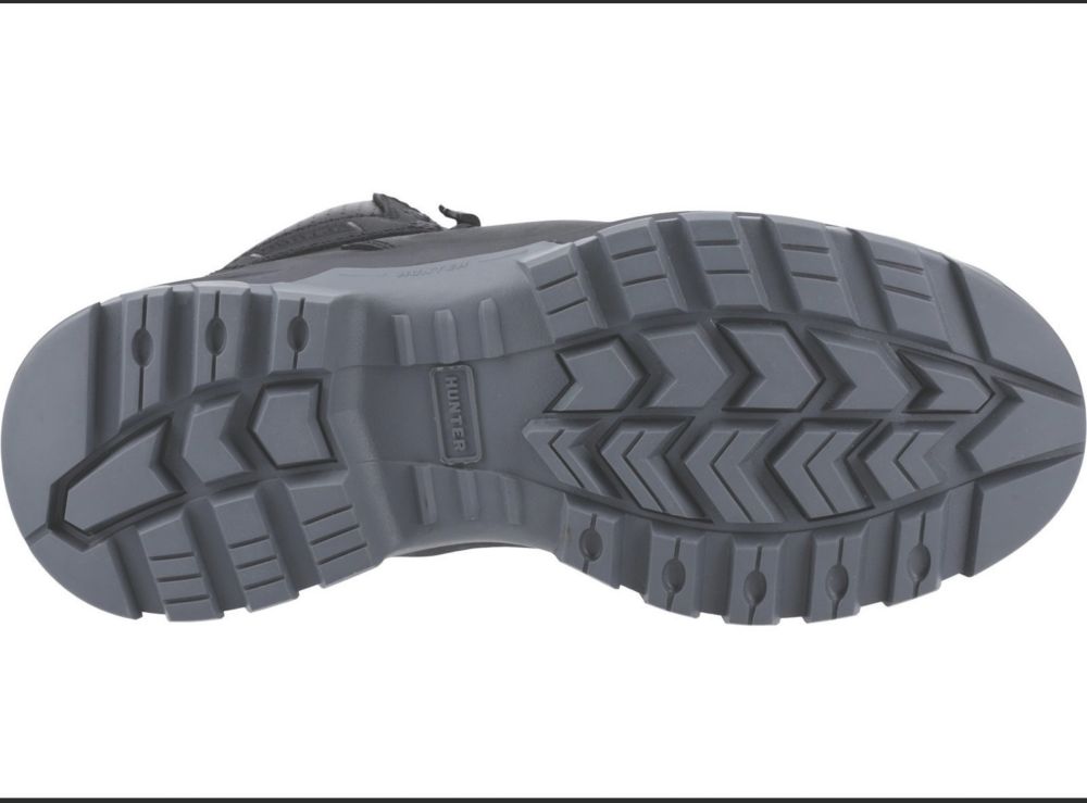 Hunter Size 5 Womens Black Waterproof Safety Boots - Screwfix