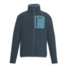 Regatta Frankie Full Zip Fleece Navy / China Blue Large 48" Chest