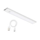 Sylvania Sylcabinet 410mm Rechargeable Battery-Powered LED Cabinet Light with PIR Sensor 85lm