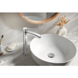 Bristan Apelo Chrome Plated 300mm Tall Lever Mono Basin Mixer Tap  With Clicker Waste
