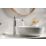 Bristan Apelo Chrome Plated 300mm Tall Lever Mono Basin Mixer Tap  With Clicker Waste