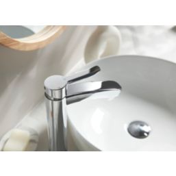 Bristan Apelo Chrome Plated 300mm Tall Lever Mono Basin Mixer Tap  With Clicker Waste