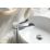 Bristan Apelo Chrome Plated 300mm Tall Lever Mono Basin Mixer Tap  With Clicker Waste