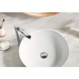 Bristan Apelo Chrome Plated 300mm Tall Lever Mono Basin Mixer Tap  With Clicker Waste
