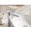 Bristan Apelo Chrome Plated 300mm Tall Lever Mono Basin Mixer Tap  With Clicker Waste