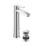 Bristan Apelo Chrome Plated 300mm Tall Lever Mono Basin Mixer Tap  With Clicker Waste