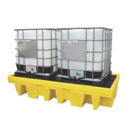Essentials BB2 Spill Pallet 2 x 1000Ltr IBCs