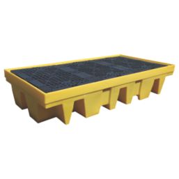 Essentials BB2 Spill Pallet 2 x 1000Ltr IBCs
