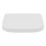 Ideal Standard i.life S Soft-Close with Quick-Release Toilet Seat & Cover Duraplast White