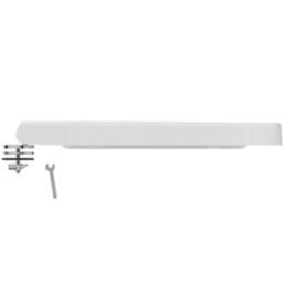 Ideal Standard i.life S Soft-Close with Quick-Release Toilet Seat & Cover Duraplast White