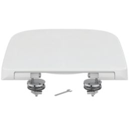 Ideal Standard i.life S Soft-Close with Quick-Release Toilet Seat & Cover Duraplast White