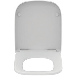 Ideal Standard i.life S Soft-Close with Quick-Release Toilet Seat & Cover Duraplast White