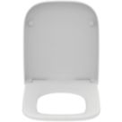 Ideal Standard i.life S Soft-Close with Quick-Release Toilet Seat & Cover Duraplast White